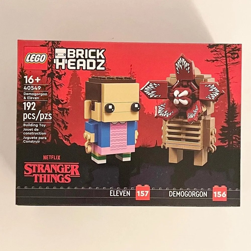 Lego Brickheadz Stranger Things 40549